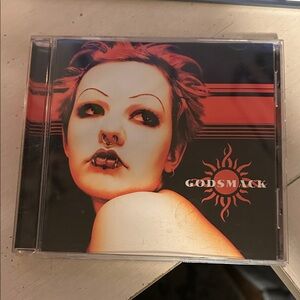 Godsmack CD with Striking Cover Art